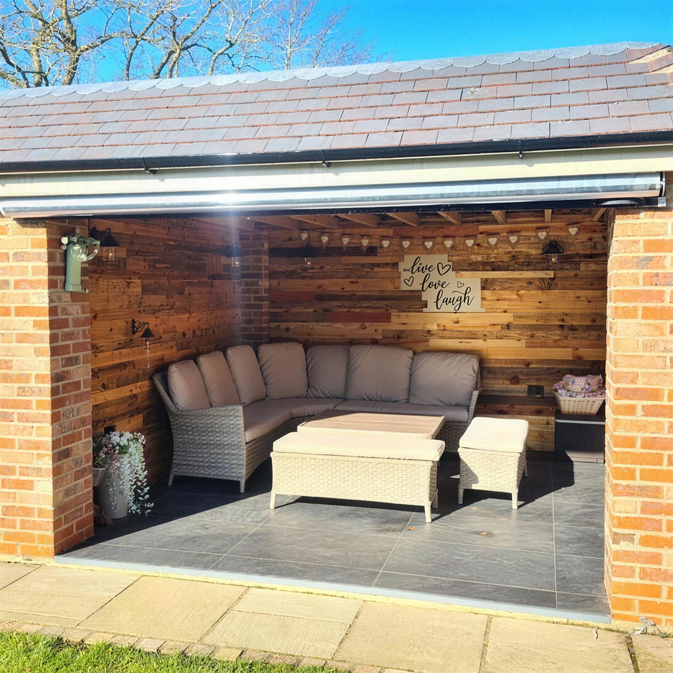Covertec cover installed on site