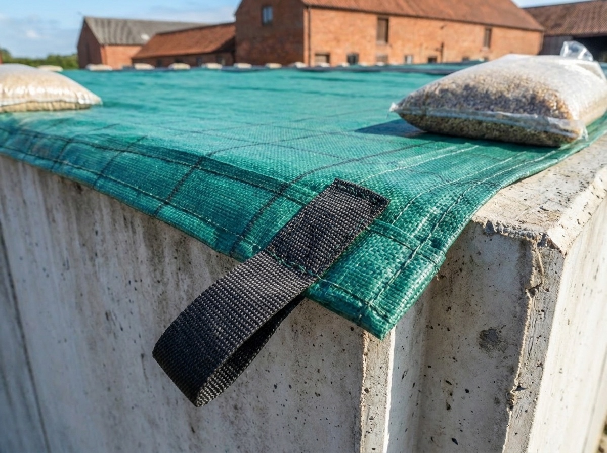 Reinforced seam and holding loop detail